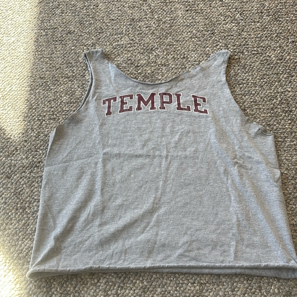 Temple university cut off tank